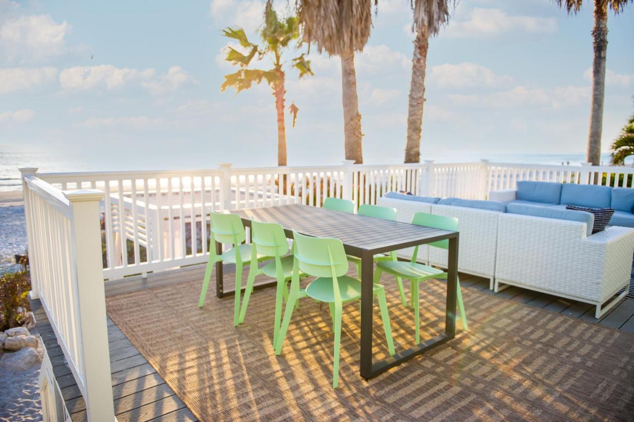 Sunburst Inn- Indian Shores Beach المظهر الخارجي الصورة