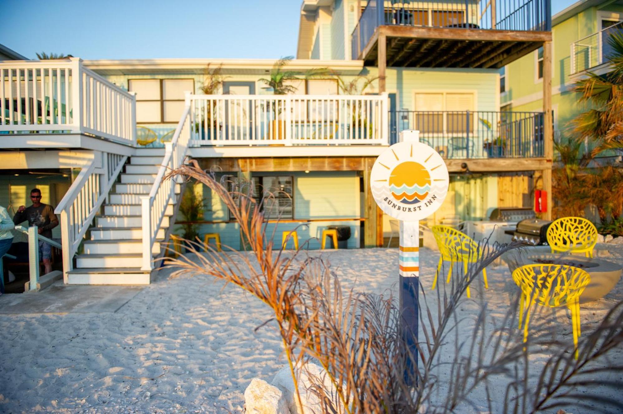 Sunburst Inn- Indian Shores Beach المظهر الخارجي الصورة