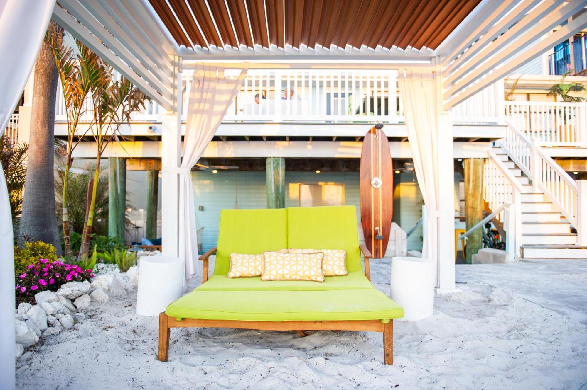 Sunburst Inn- Indian Shores Beach المظهر الخارجي الصورة
