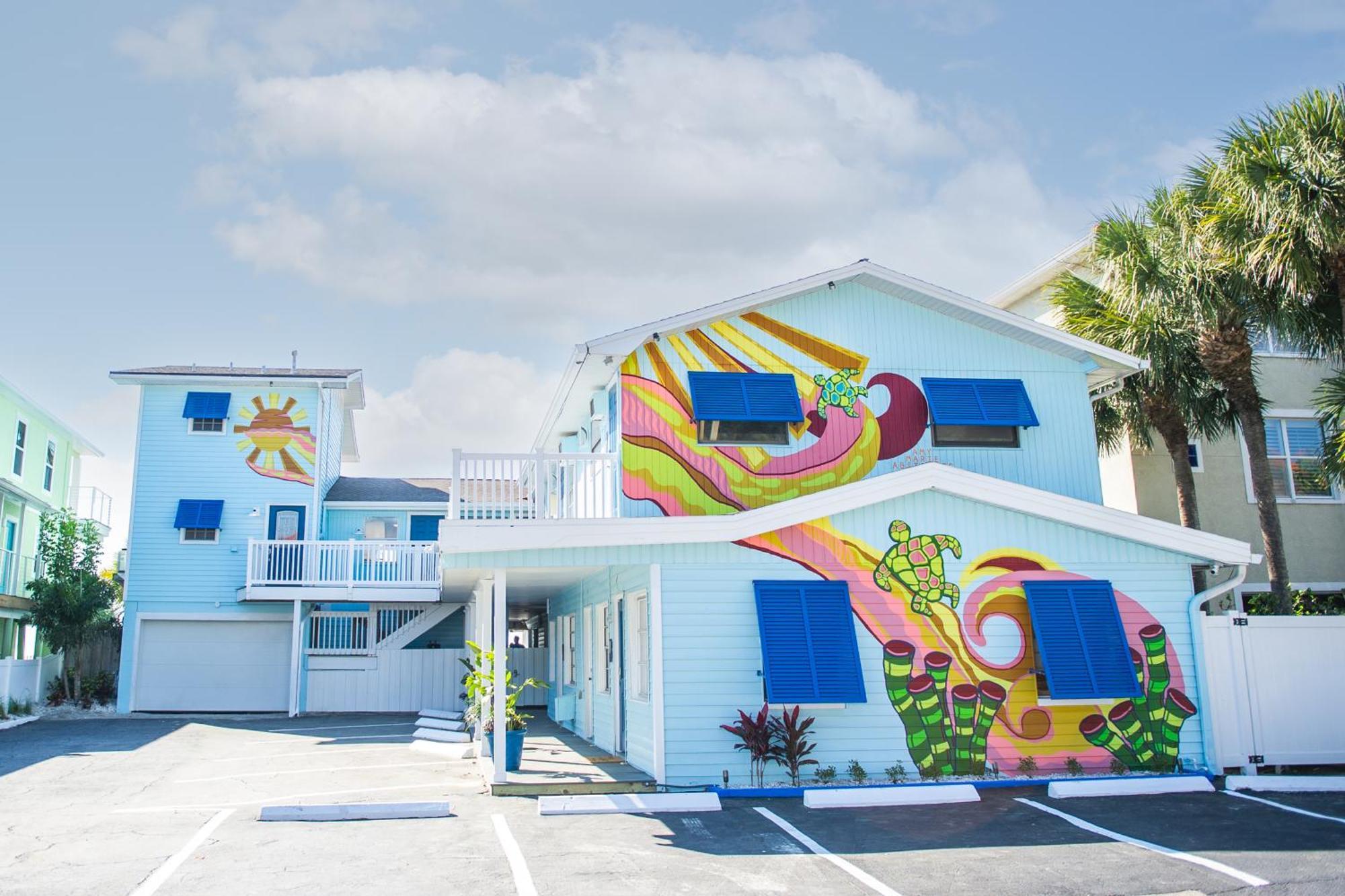 Sunburst Inn- Indian Shores Beach المظهر الخارجي الصورة