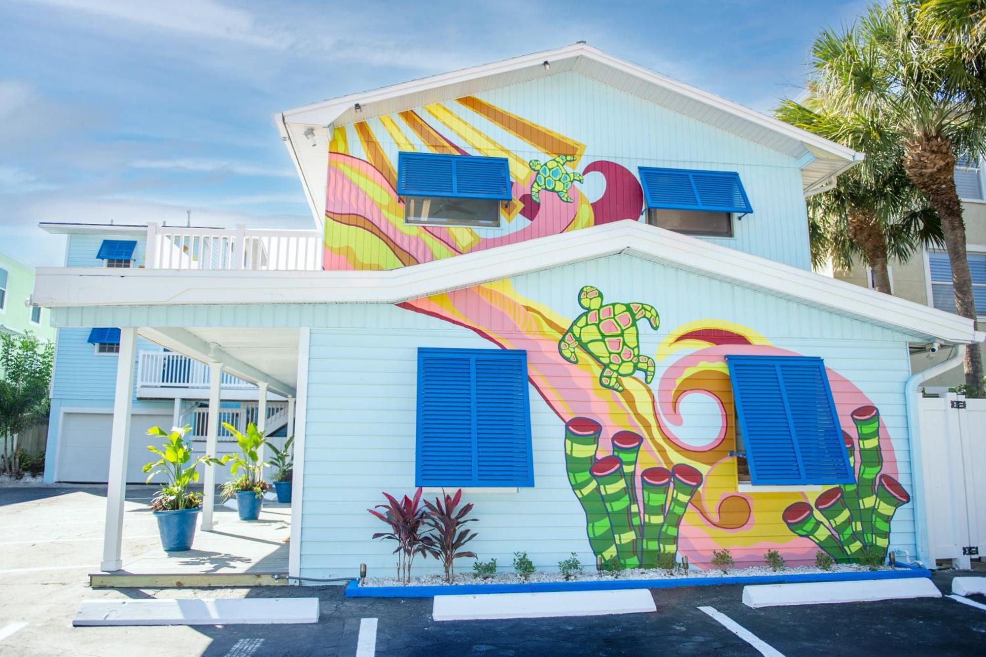 Sunburst Inn- Indian Shores Beach المظهر الخارجي الصورة