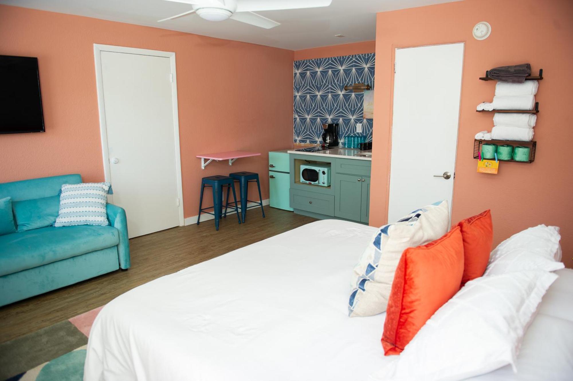 Sunburst Inn- Indian Shores Beach المظهر الخارجي الصورة