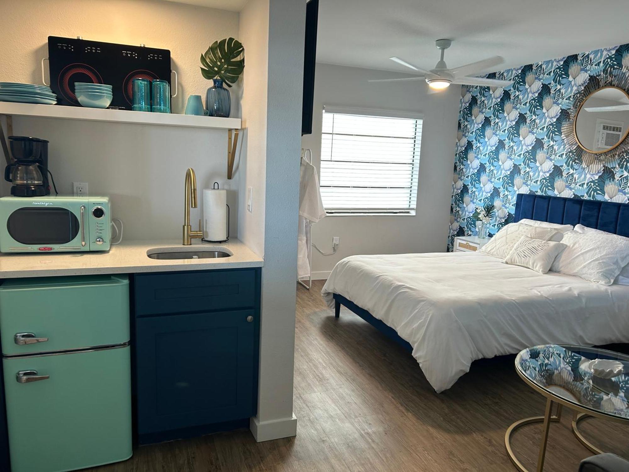 Sunburst Inn- Indian Shores Beach المظهر الخارجي الصورة