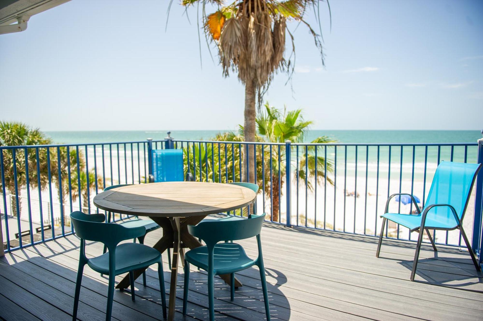 Sunburst Inn- Indian Shores Beach المظهر الخارجي الصورة